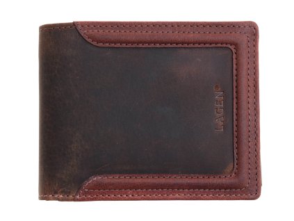 pánská kožená peněženka s RFID