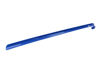Plastová lyžica na topánky EASY 65 cm modrá