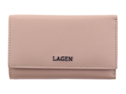Dámská kožená peněženka Lagen BLC 5304/222 Latté