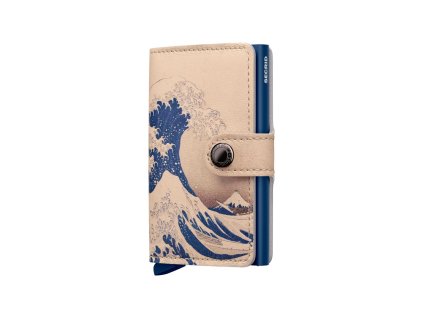 Luxusné kožené púzdro na karty SECRID Miniwallet Art Wave