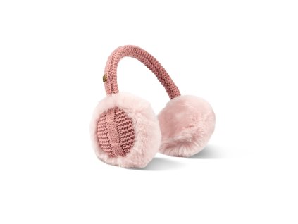 roztomilé klapky na uši dětské s pleteninou