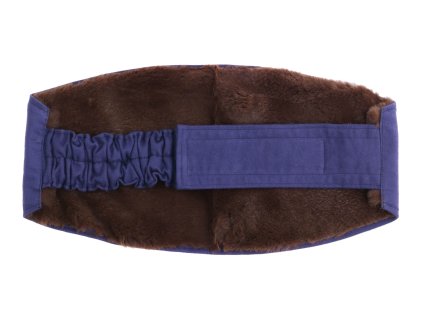 Ledvinový pás kožešinový LP82 velikost L králík