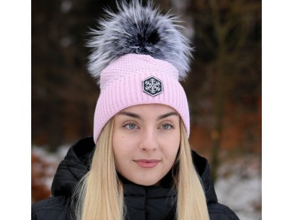 luxusni cepice s kozesinovou bambuli spongr7