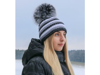 luxusni cepice s kozesinovou bambuli spongr3