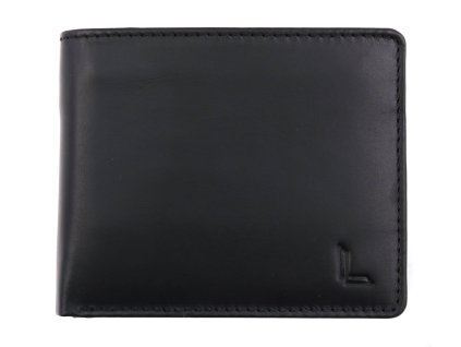 Pánská kožená peněženka Lagen DAG černá
