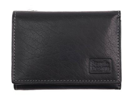 Dámská kožená peněženka Sendi Teja černá
