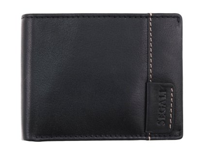 Pánská kožená peněženka Segali 59984 černá