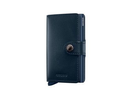 WEB Medium Original Miniwallet Navy Navy Front