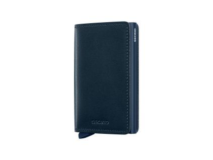 WEB Medium Original Slimwallet Navy Navy Front