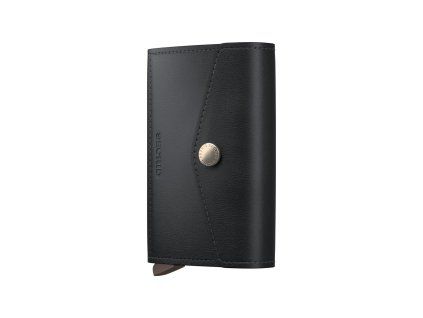 WEB Medium Original Envelope Black Cashmere Front