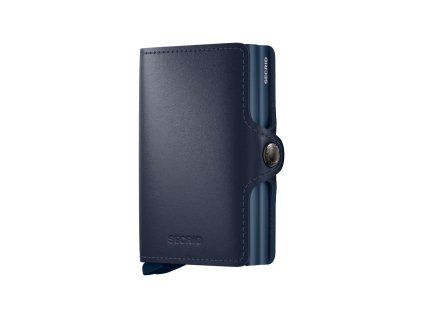 WEB Medium Original Twinwallet Navy Navy Front