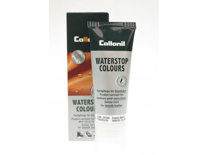 Collonil Waterstop 75 ml MODRÝ DENIM BLUE impregnační krém na boty
