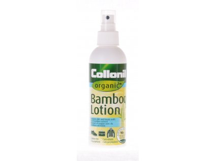 Collonil Organic Bamboo Lotion čistící prostředek na kůži, na dětské kožené boty