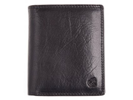 Pánská kožená peněženka Cosset 4402 Komodo černá