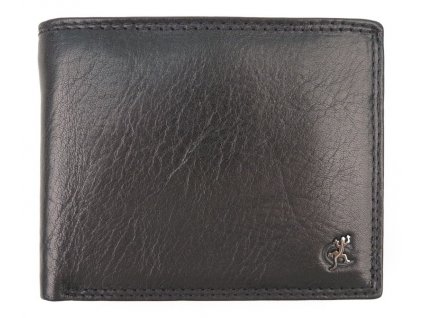 Pánská kožená peněženka Cosset 4465 Komodo černá 