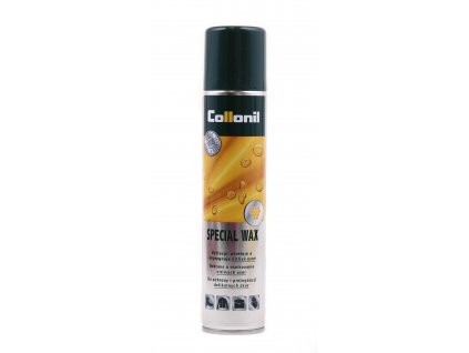 Collonil Special Wax 200 ml impregnačný sprej na mastené, prírodné alebo vysoko leštené kože