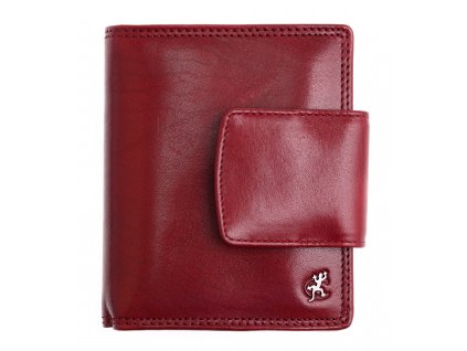Dámská kožená peněženka Cosset 4404 Komodo vínová