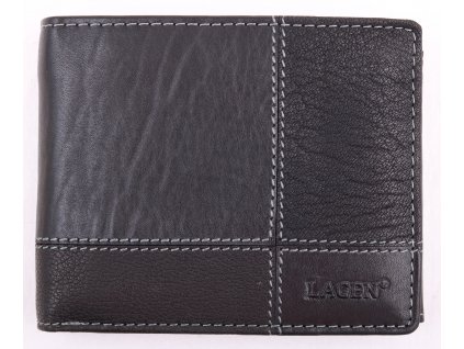 Pánská kožená peněženka Lagen 2108T černá