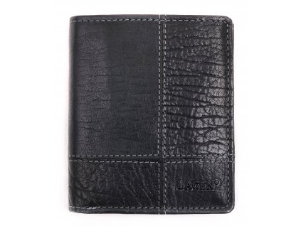 Pánská kožená peněženka Lagen V28 T Black