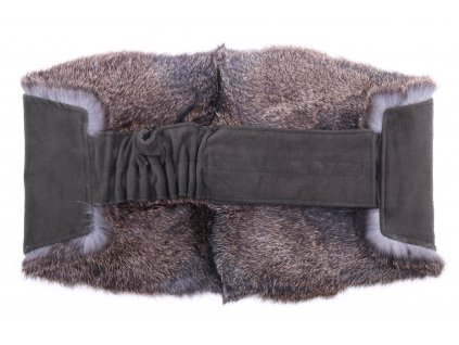 Ledvinový pás kožešinový LP43 velikost M králík