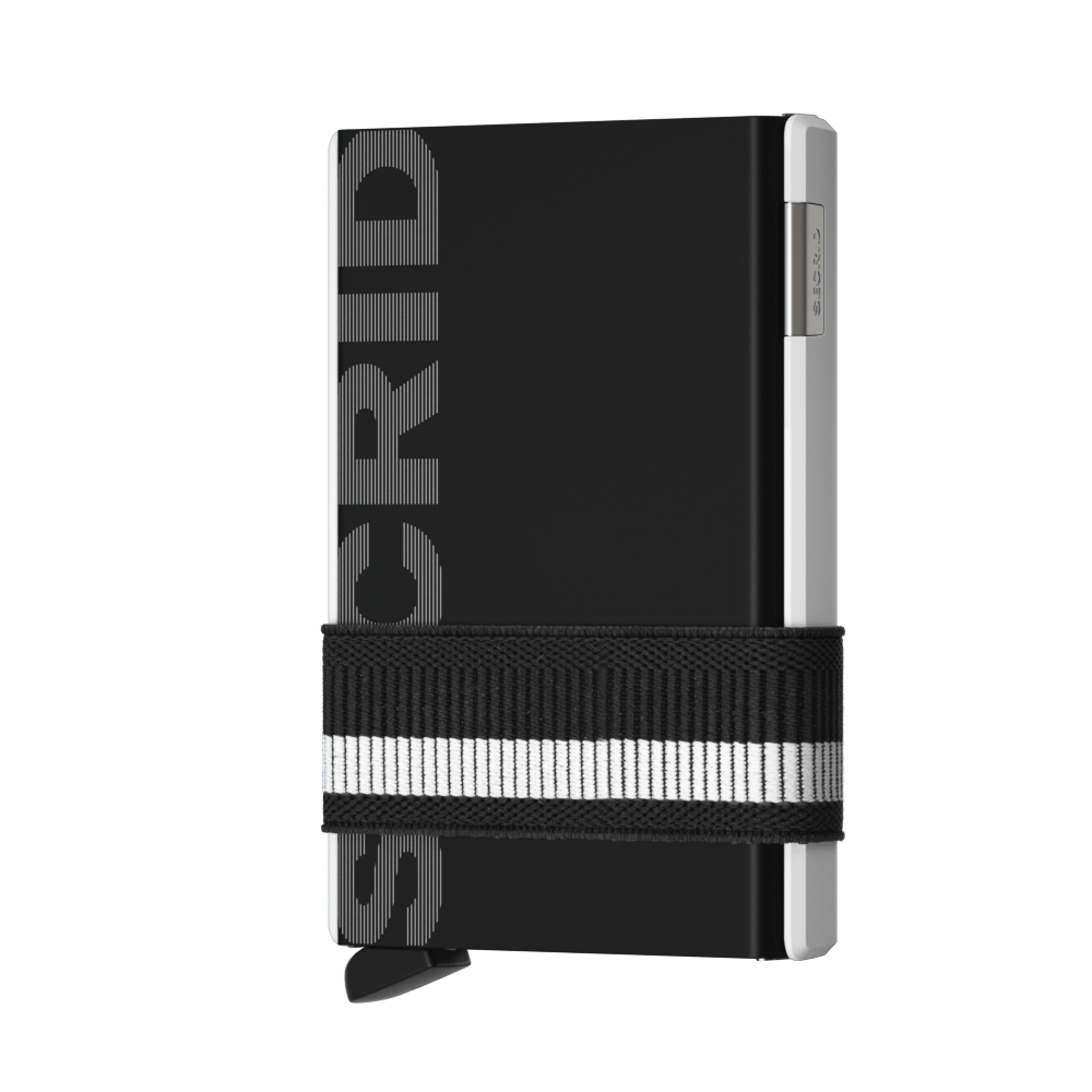 Peněženka krabička SECRID Cardslide Monochrome černá bílá