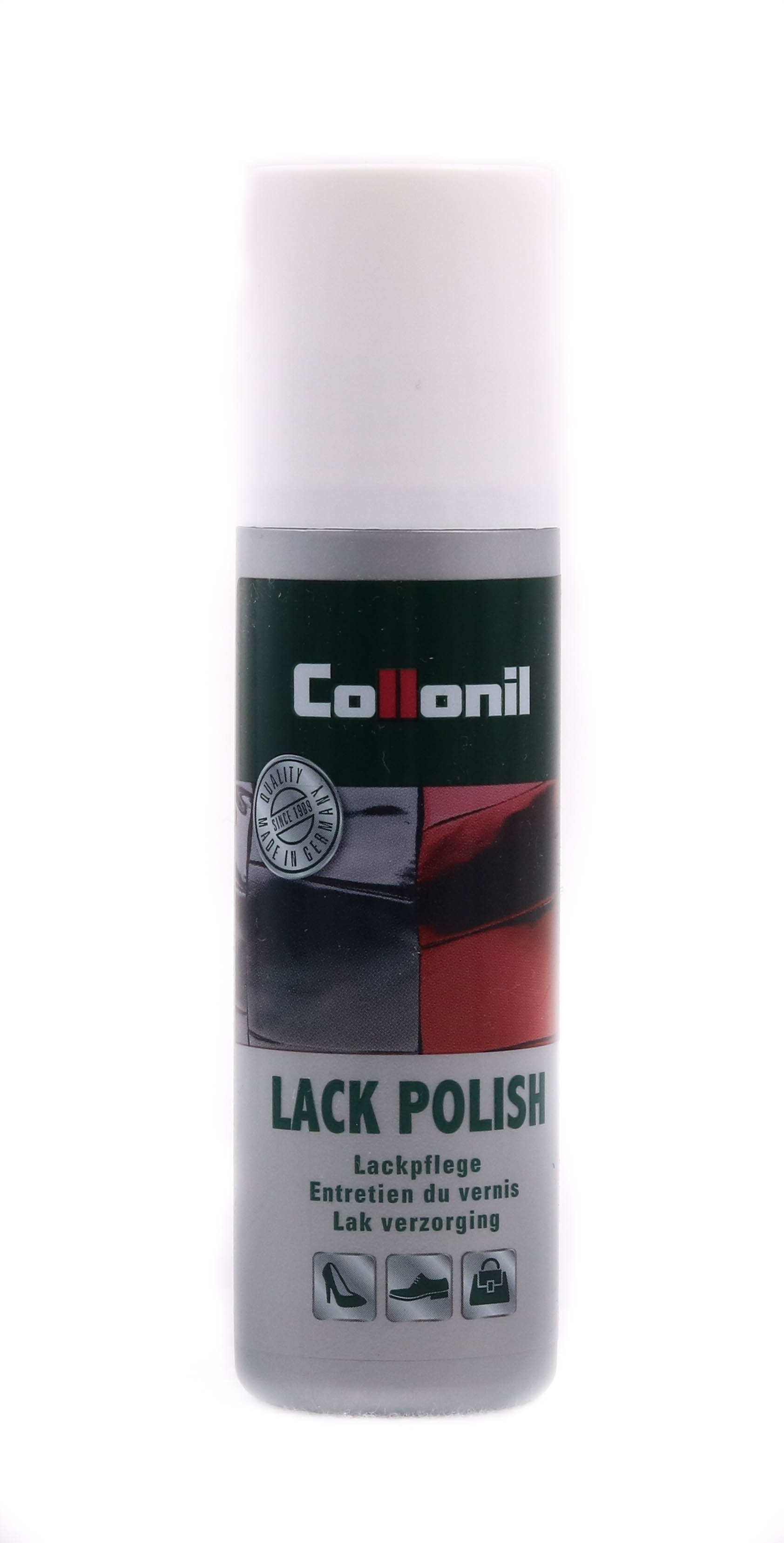 Collonil Lack Polish BEZBARVÝ ošetřující přípravek na lakovanou obuv 100 ml