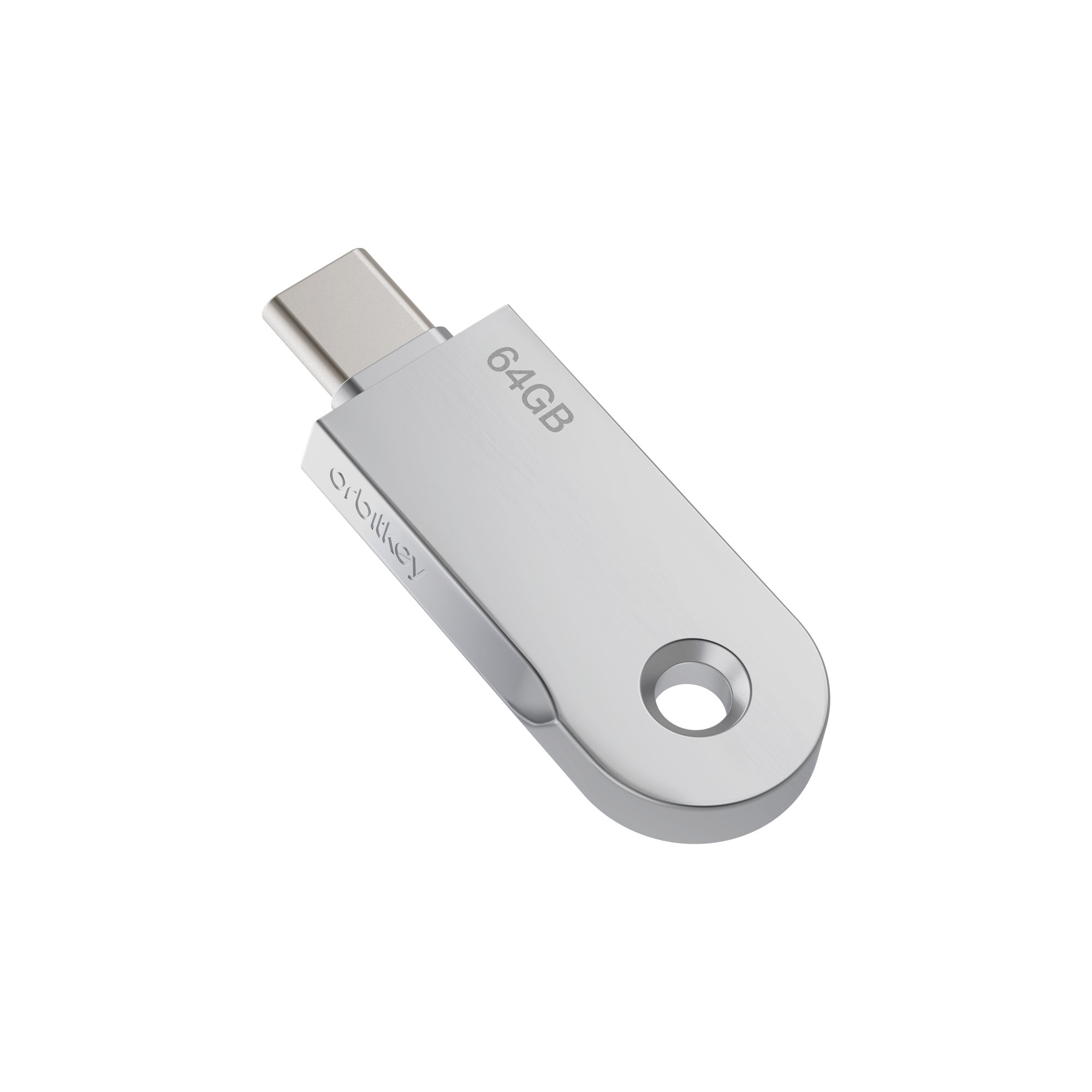 Levně USB flash disk 8 a 32 GB - doplněk pro klíčenku Orbitkey Kapacita USB: 64 GB