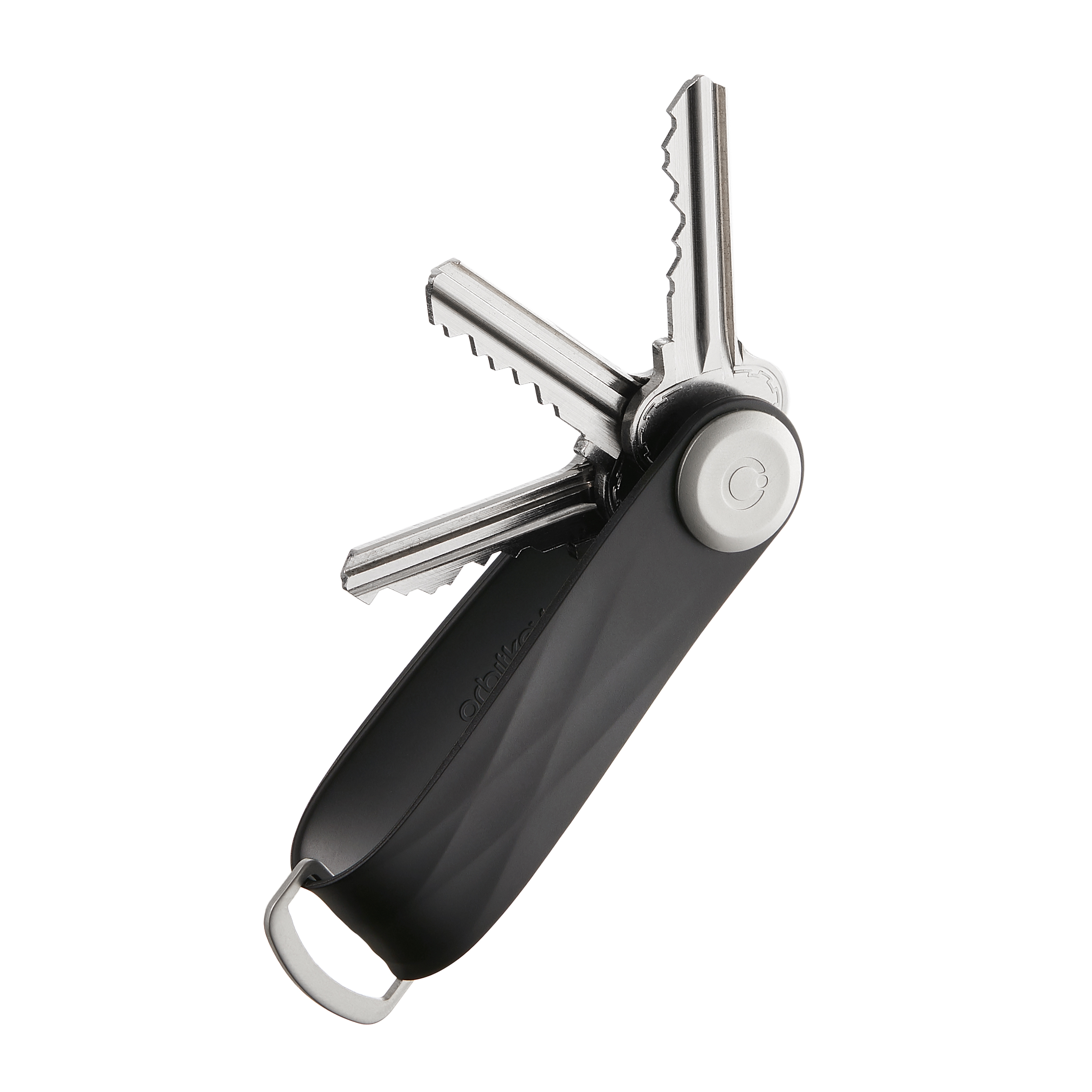 Klíčenka Orbitkey 2.0 Active Jet Black černá