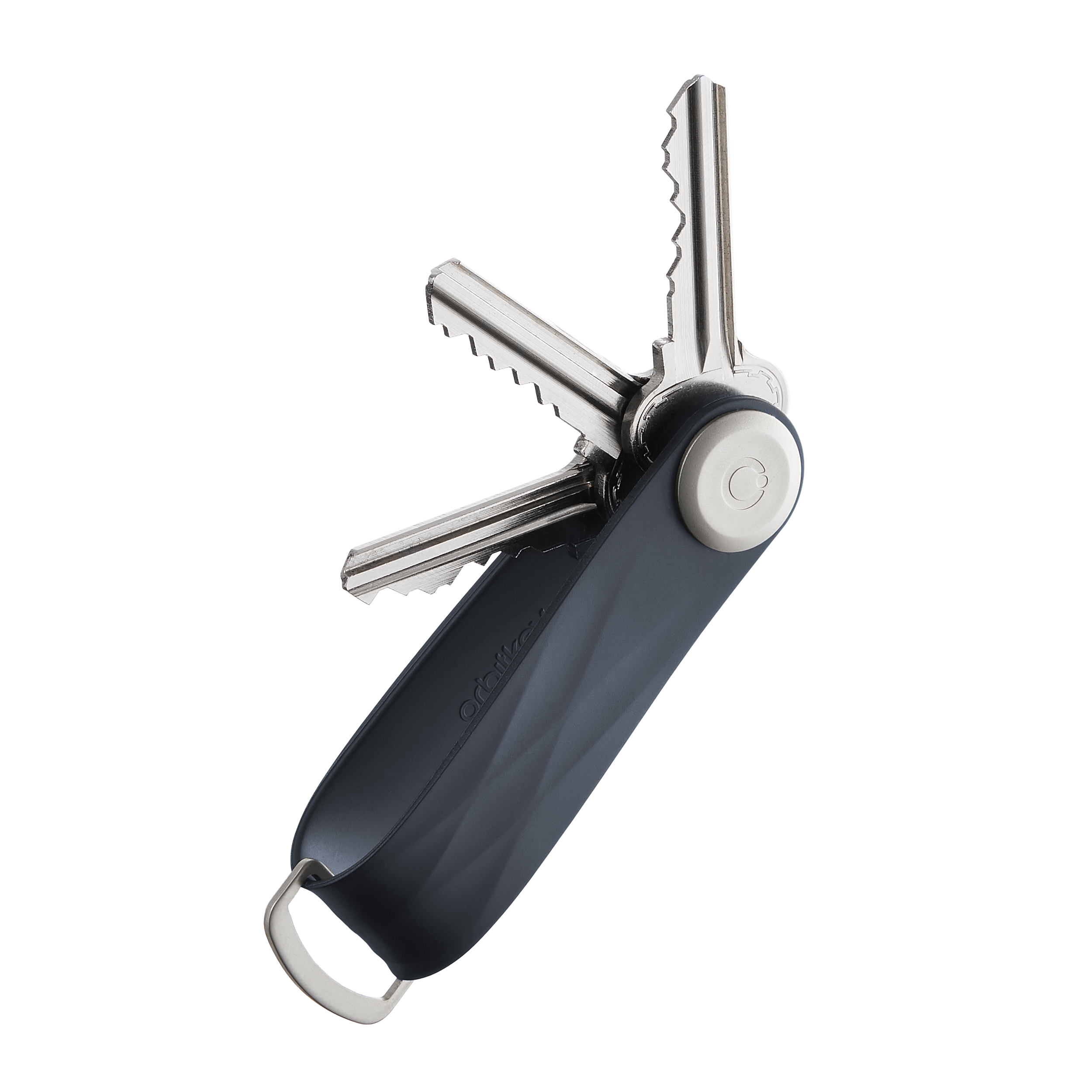 Klíčenka Orbitkey 2.0 Active Midnight Blue tmavě modrá