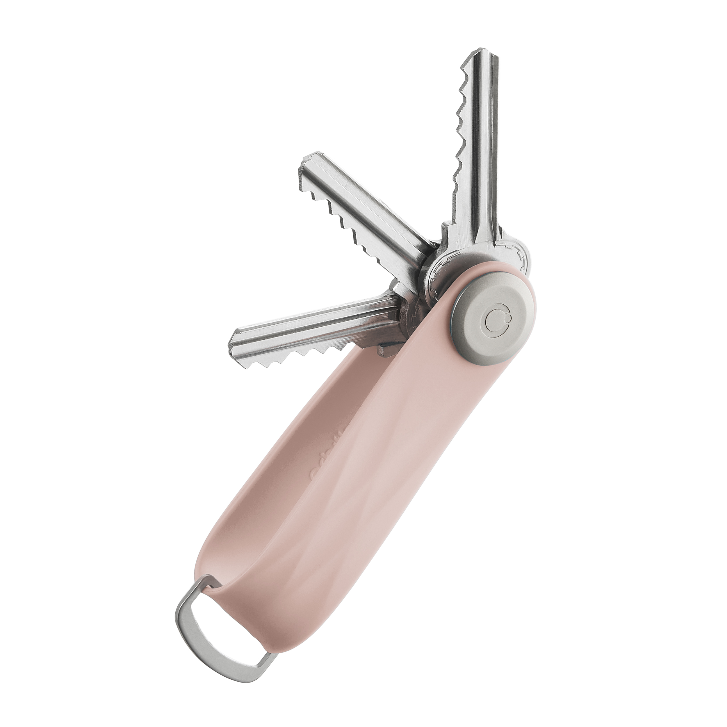 Klíčenka Orbitkey 2.0 Active Dusty Pink světle růžová