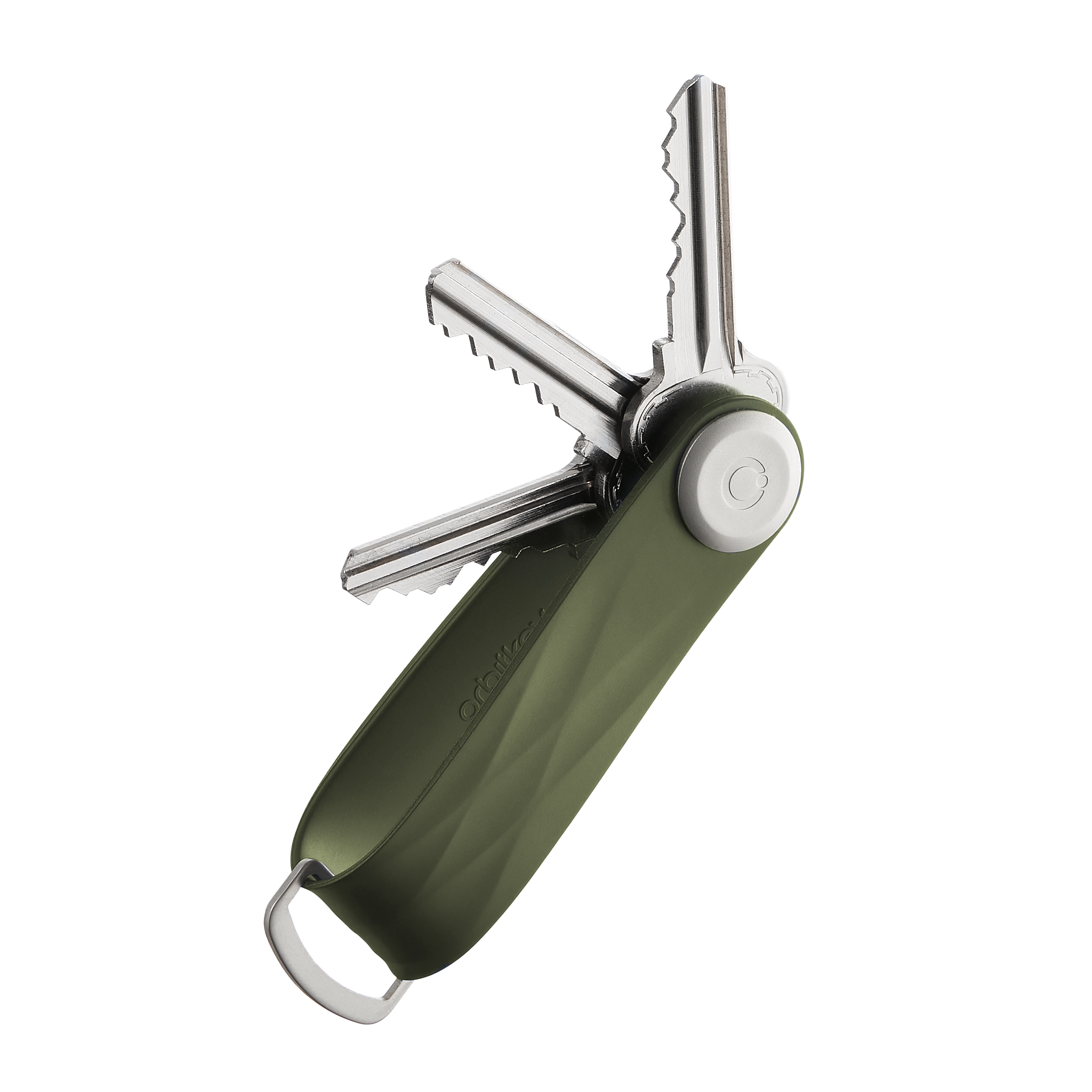 Klíčenka Orbitkey 2.0 Active Hunter Green khaki zelená