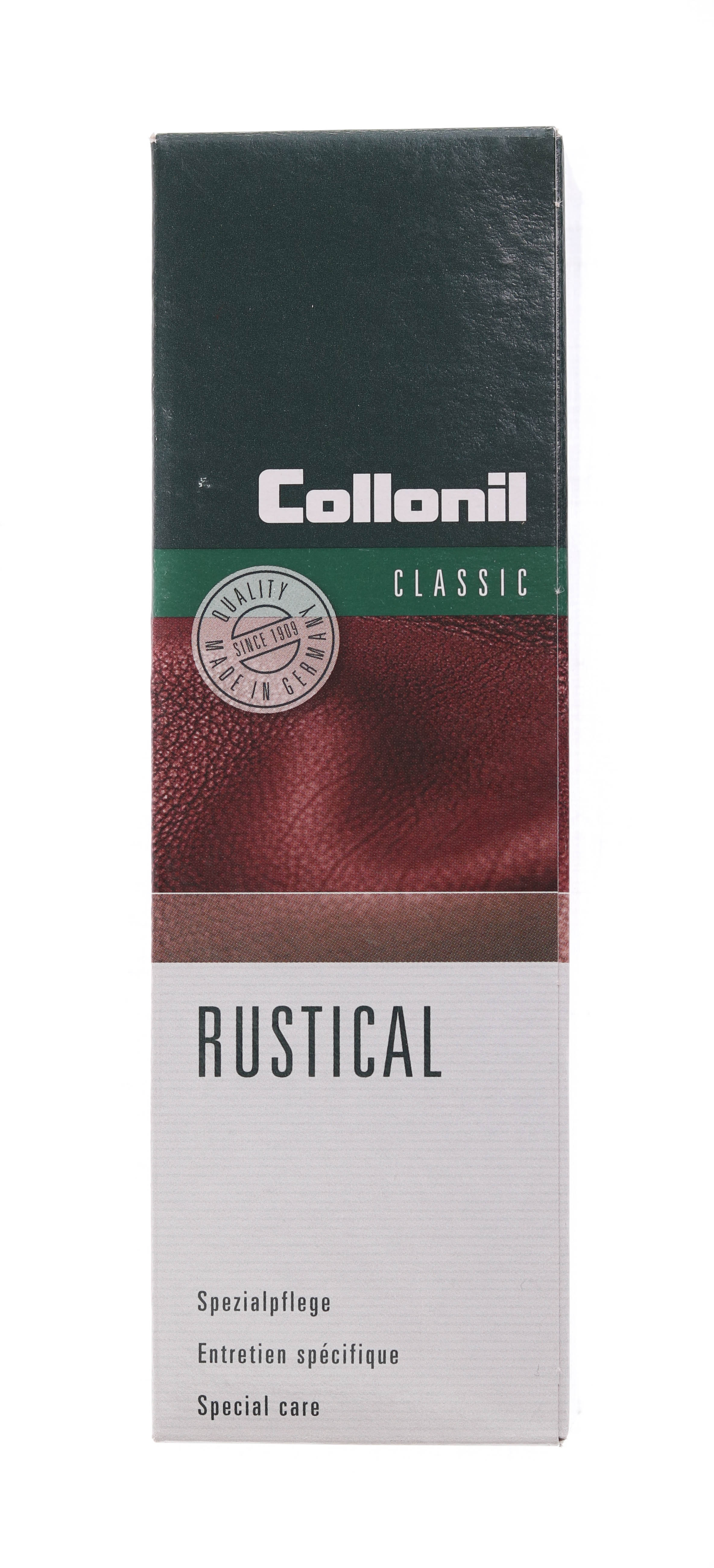 Collonil Rustical krém na voskované a mastné usně 75 ml