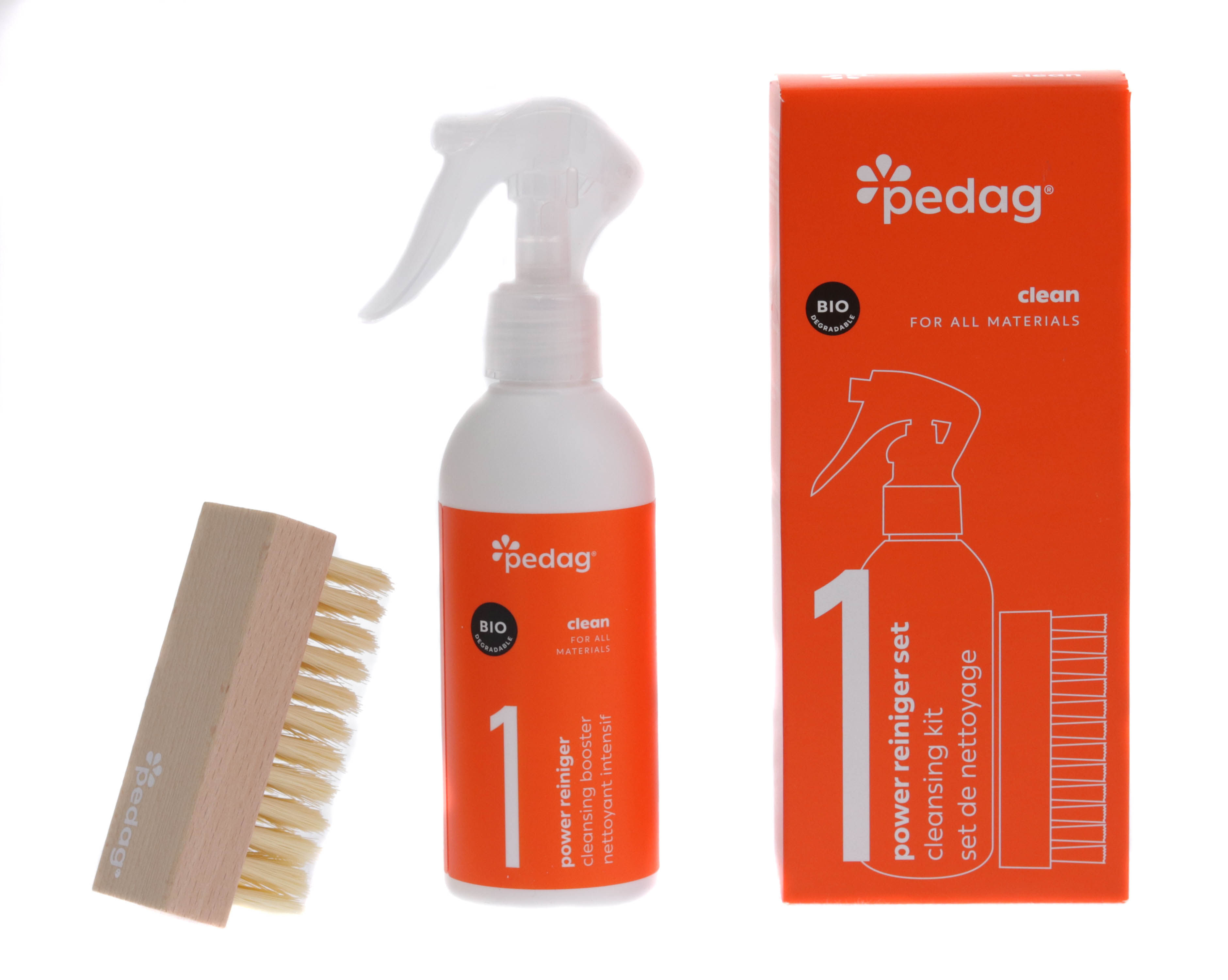 Pedag čistící sada s kartáčkem ECO-FRIENDLY Cleansing-Kit