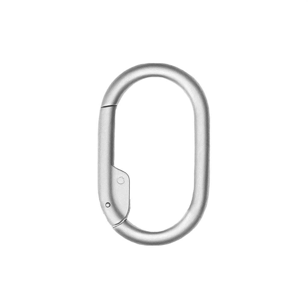 Samostatná karabina na klíče Orbitkey Clip V.2 stříbrná