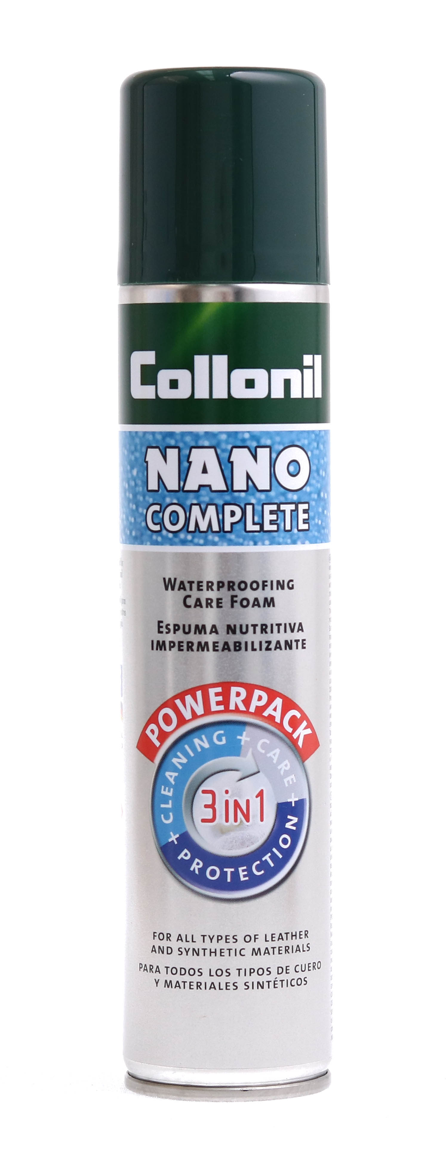 Collonil Nano Complete 200 ml impregnační pěna 3v1