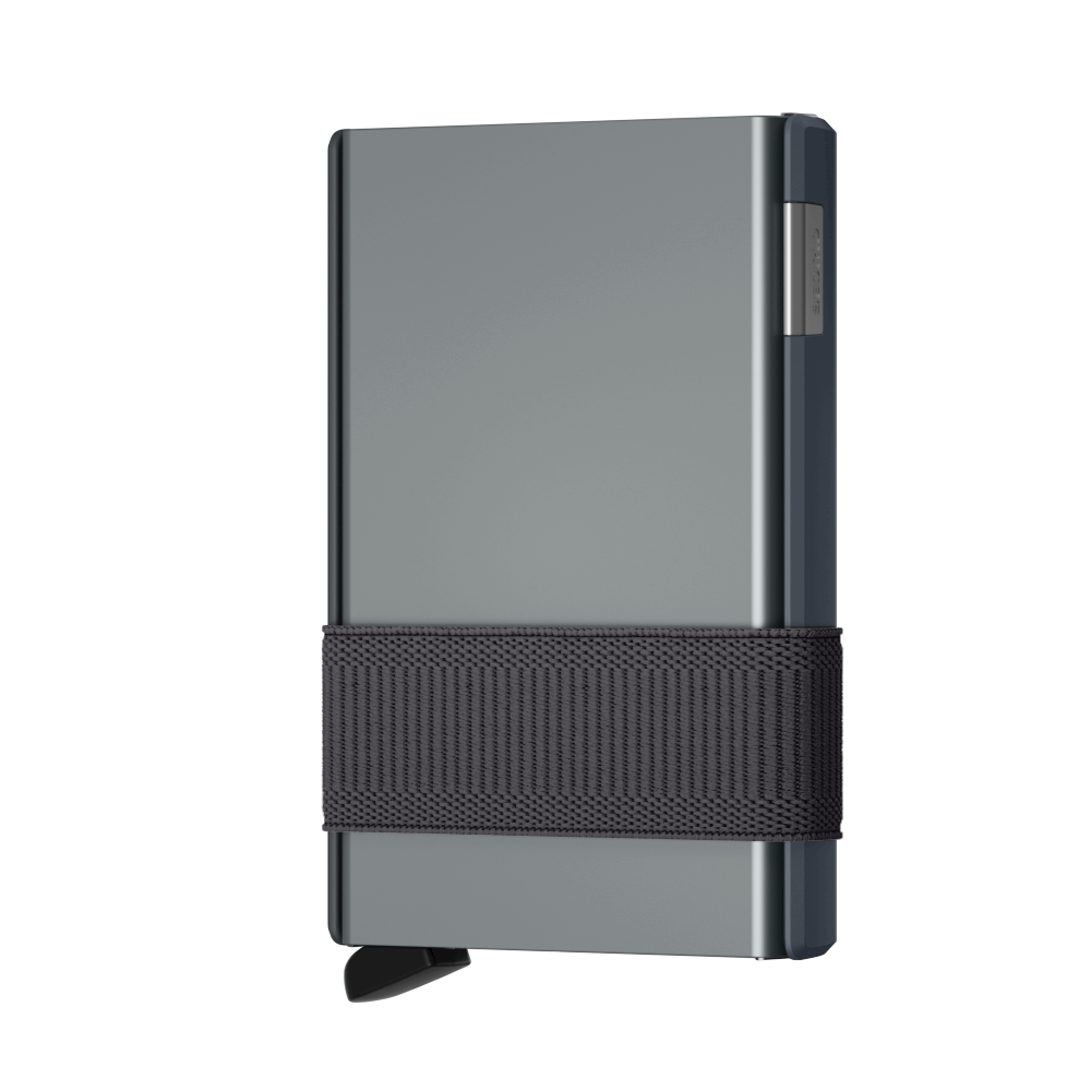 Plastová peněženka SECRID Cardslide Charcoal šedá