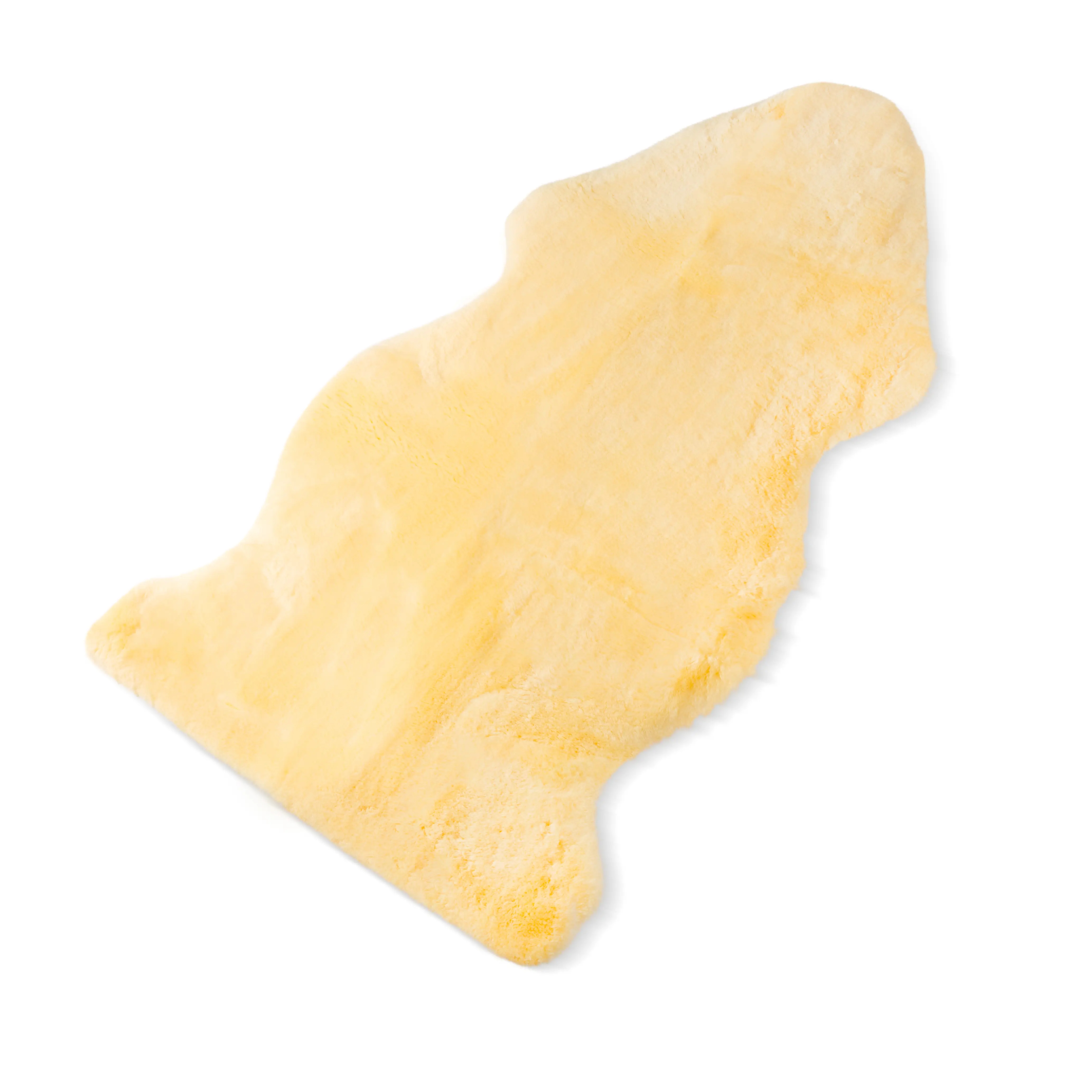 Merino ovčí kožešina do postele Fellhof STANDARD 110 cm přírodní