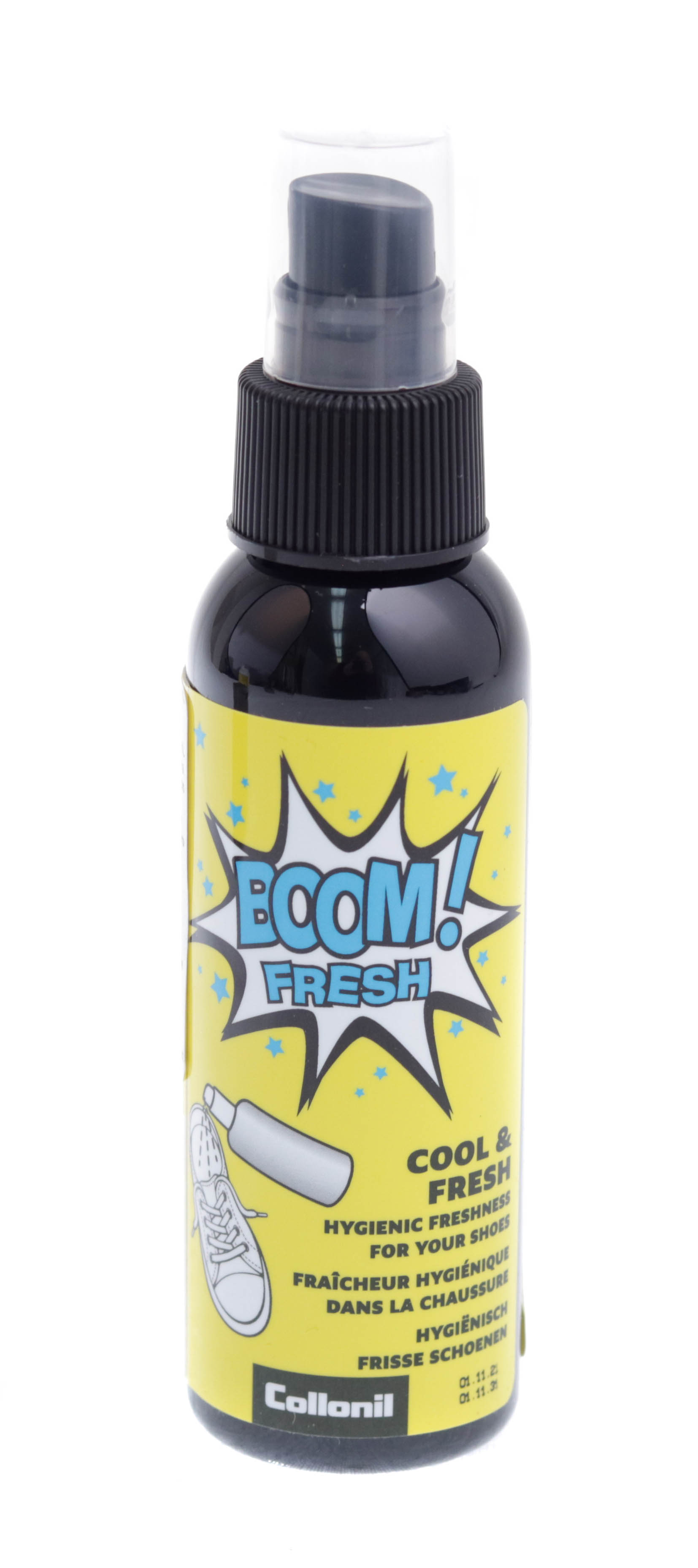 Collonil BOOM Fresh 100 ml osvěžovač do bot mentol/máta