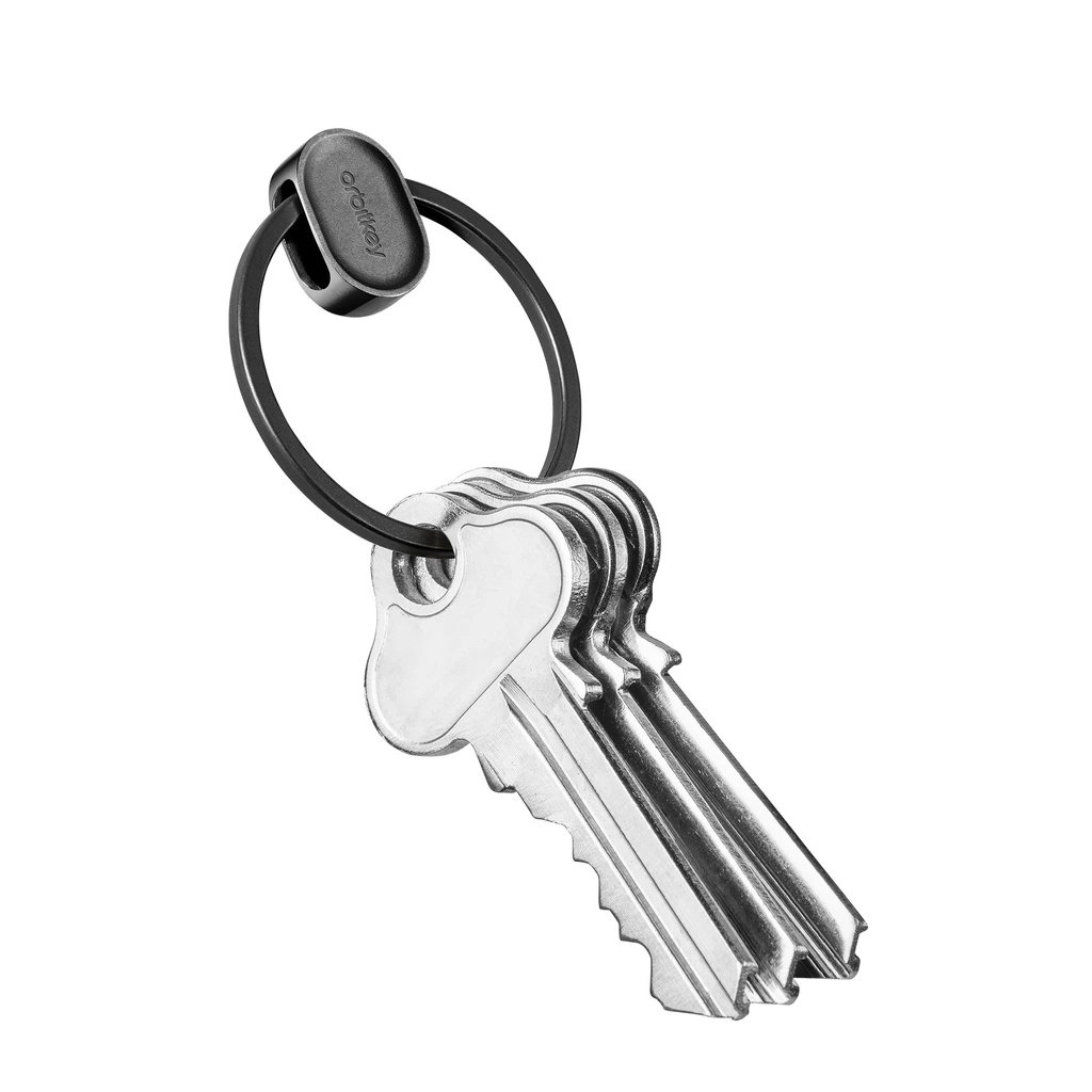 Orbitkey Ring V2 Black kroužek na klíče černý