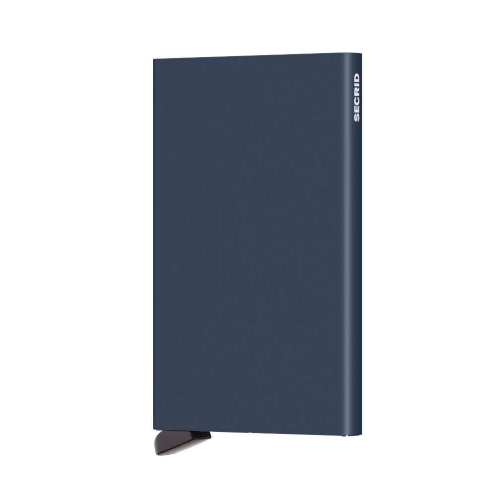 Kovové pouzdro na platební karty Cardprotector SECRID Navy tmavě modré