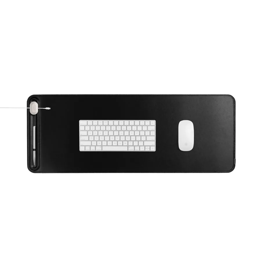 Kancelářská podložka Orbitkey Desk Mat Slim Black černá