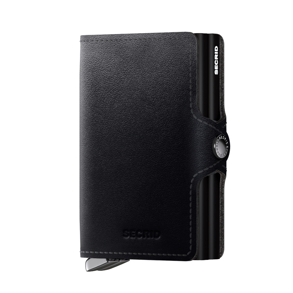 Dvojité pouzdro na karty SECRID PREMIUM Twinwallet Dusk Black černé