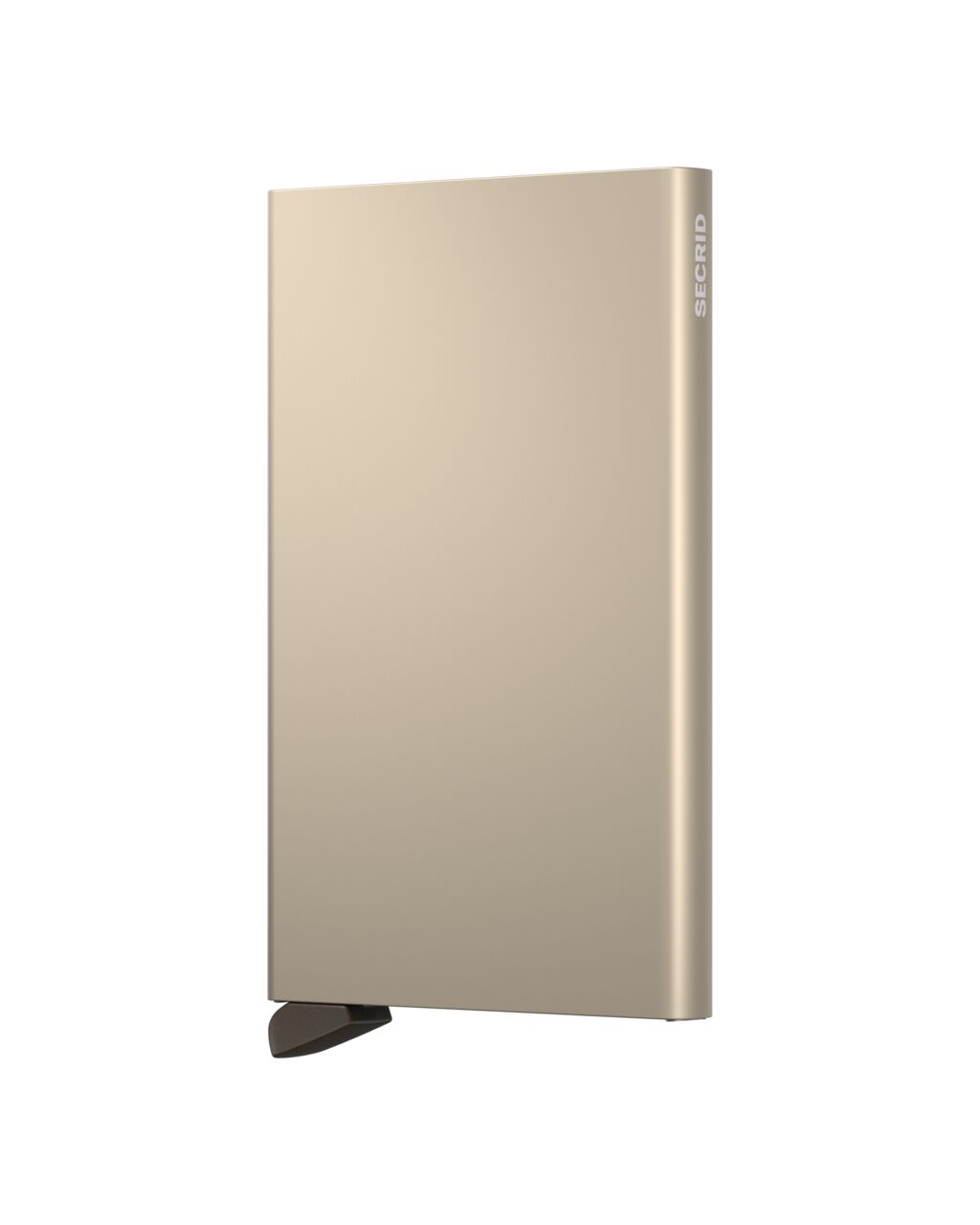 Hliníkové pouzdro na platební karty SECRID Cardprotector Cashmere béžová