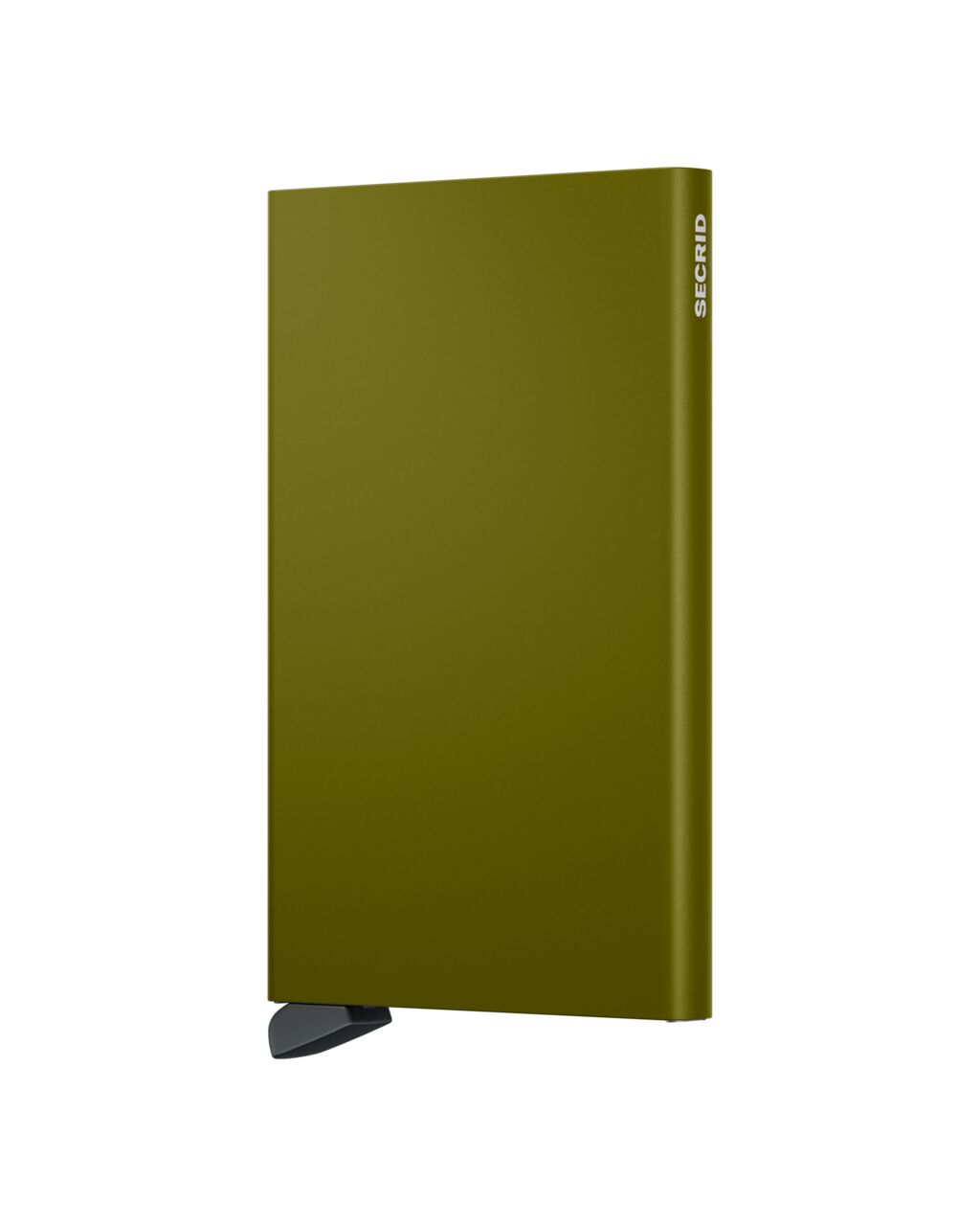 Kovové pouzdro na karty SECRID Cardprotector Kelp zelené