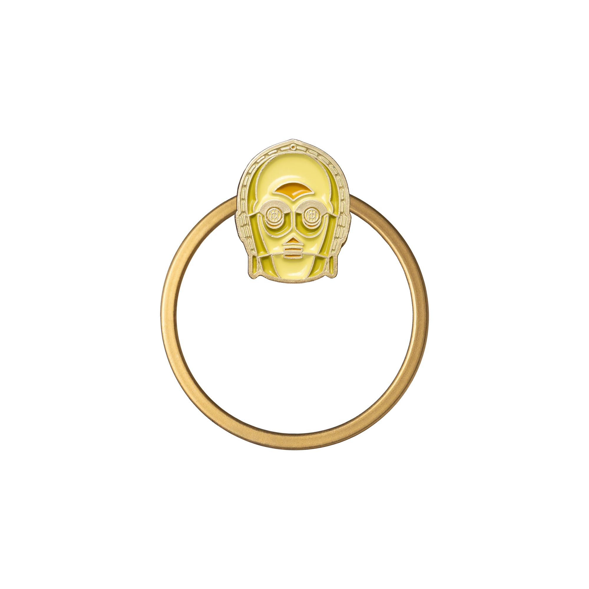 Kroužek na klíče Orbitkey Ring V2 C-3PO STAR WARS™