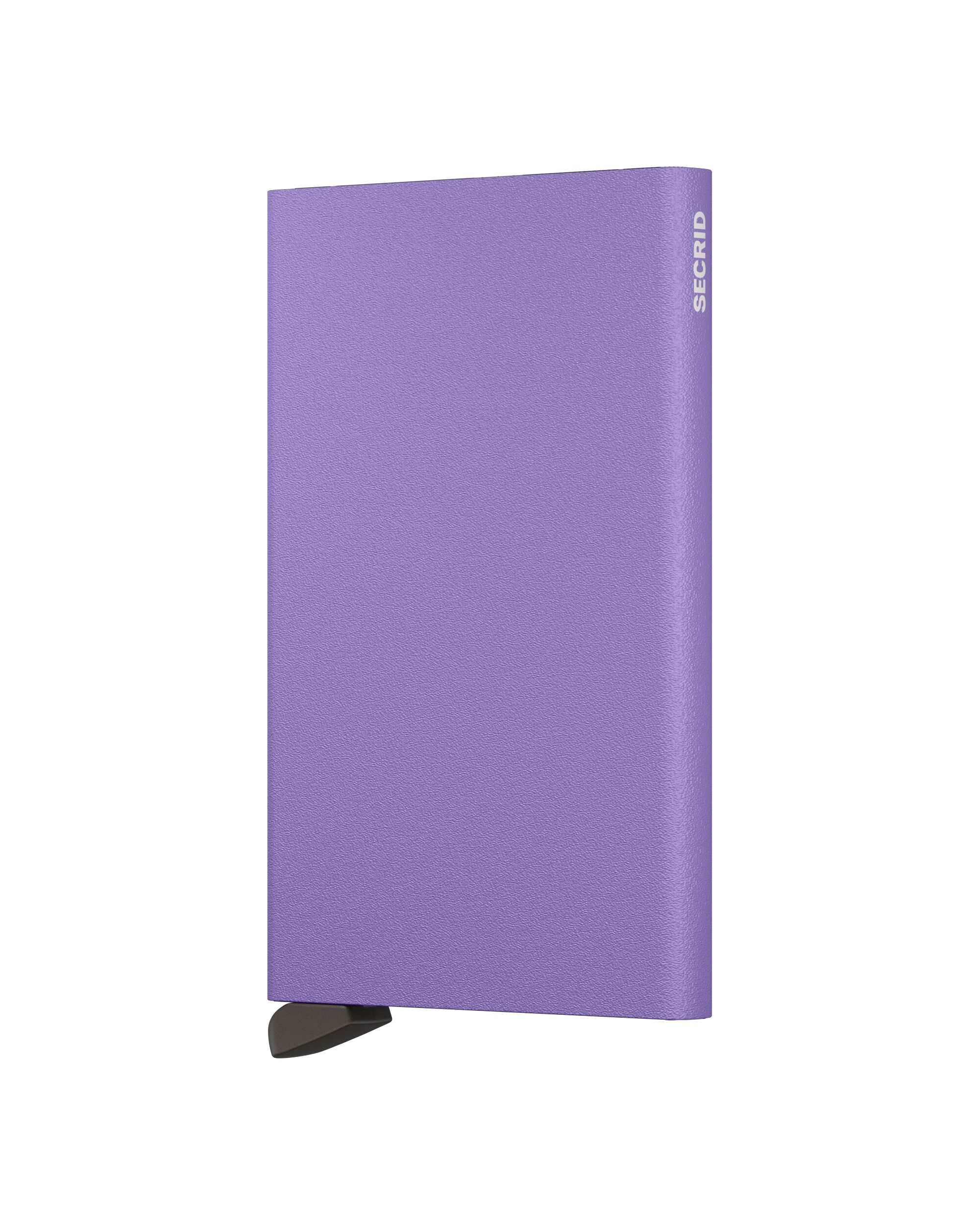 Levně Hliníkové pouzdro na platební karty SECRID Cardprotector Powder Lilac fialová