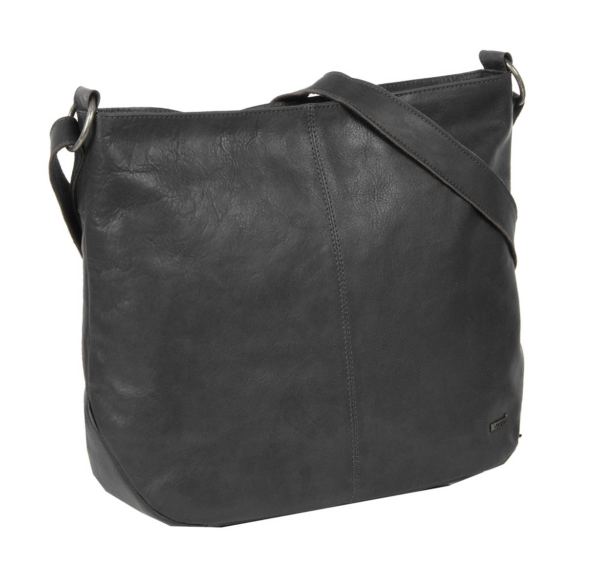 Dámská kožená crossbody kabelka Justified Randys černá