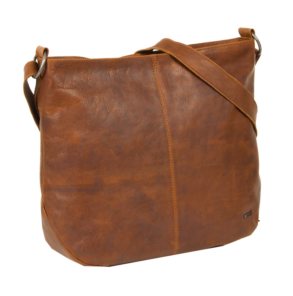 Dámská kožená crossbody kabelka Justified Randys koňaková