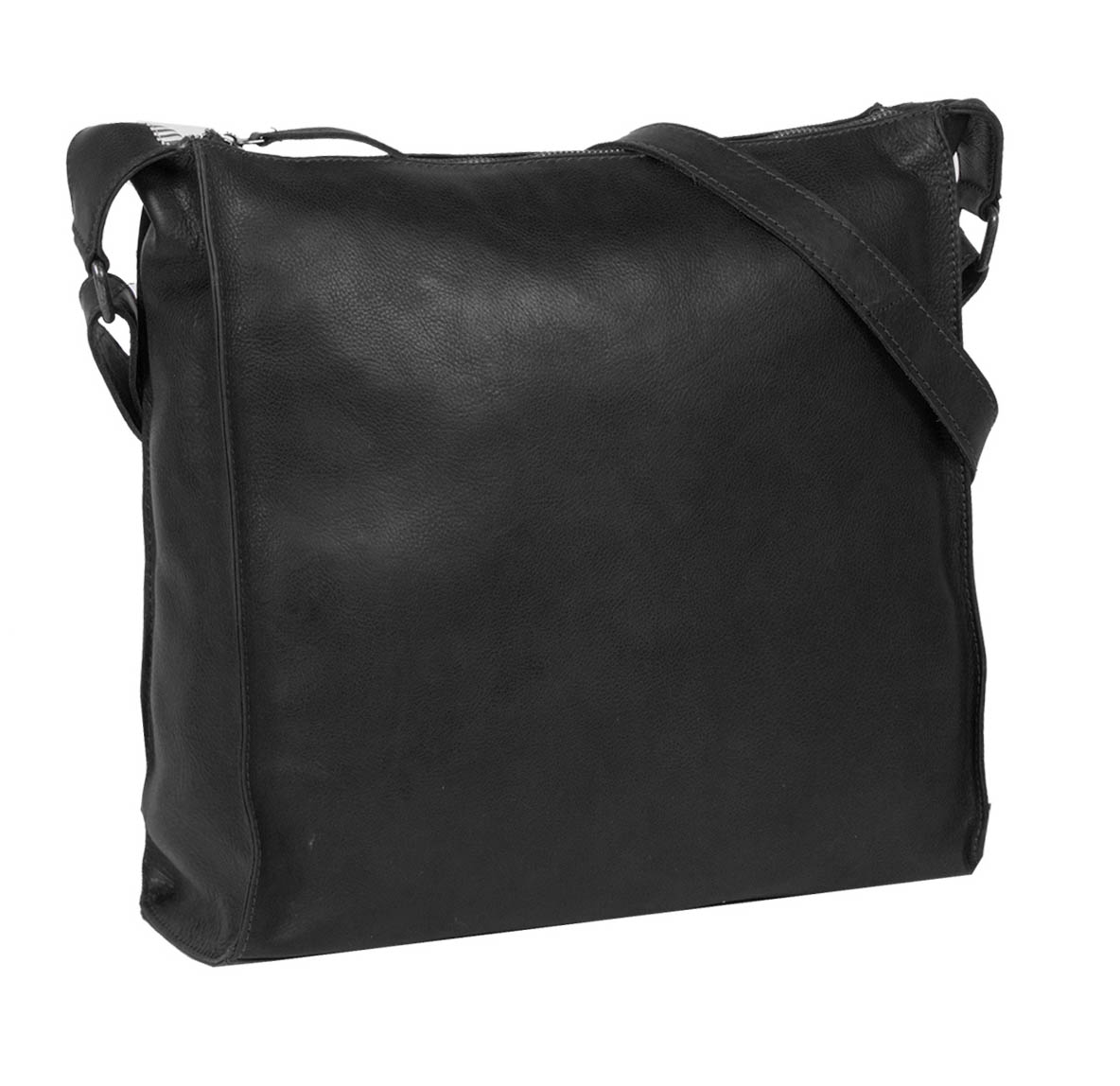 Dámská kožená crossbody kabelka Justified Luisa černá