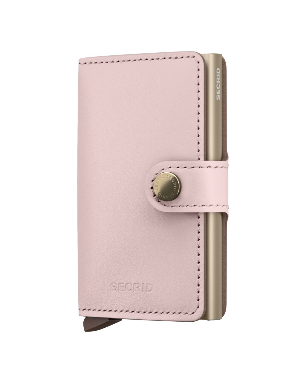 Kožená peněženka SECRID Miniwallet Original Ballet růžová
